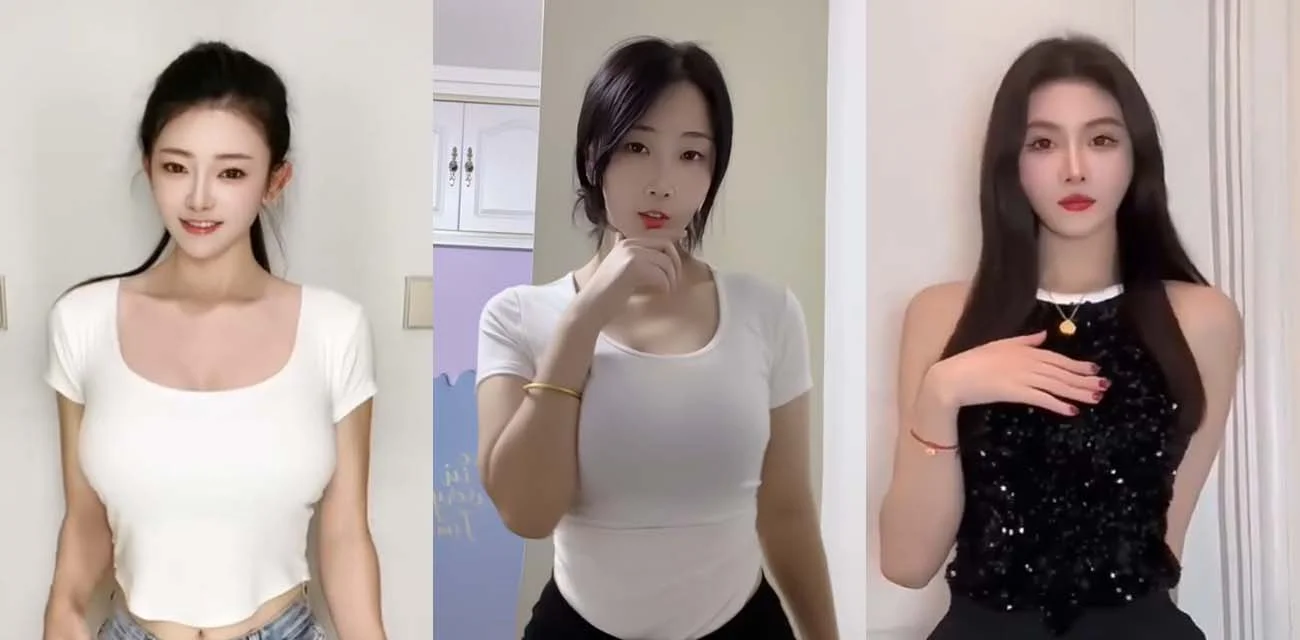 抖音快手美女精选 超多类型高颜值美女热舞卖骚 扭动身姿诱惑粉丝