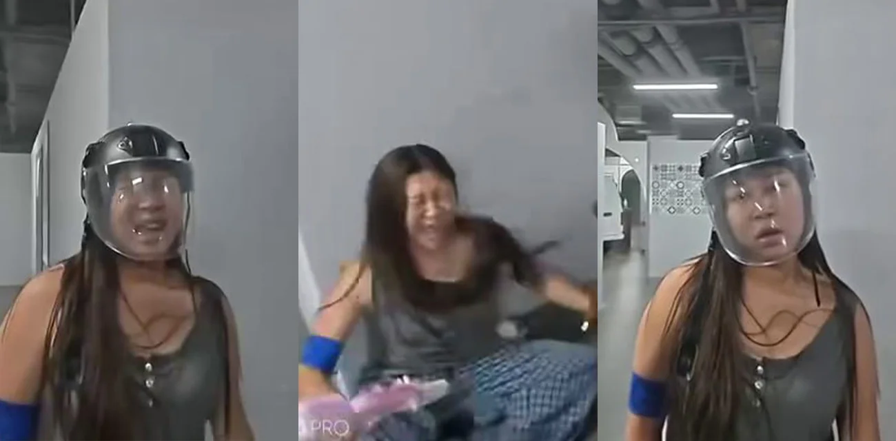 火爆全网的枪馆小仙女作妖事件  女主抖音账号被拔出 被网友骂惨 玩个游戏还不准别人打你！