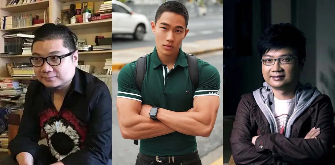 内地导演 程青松 男同吃鸡视频曝光 圈内狩猎直男真相大白 年近七旬还是如此开放