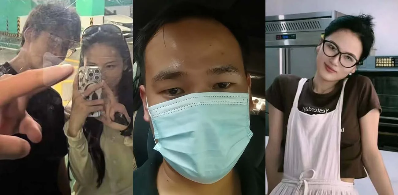 网红奶茶店老板娘 二喜 出轨小奶狗店员被老公捉包 尺度惊人的聊天记录被曝光