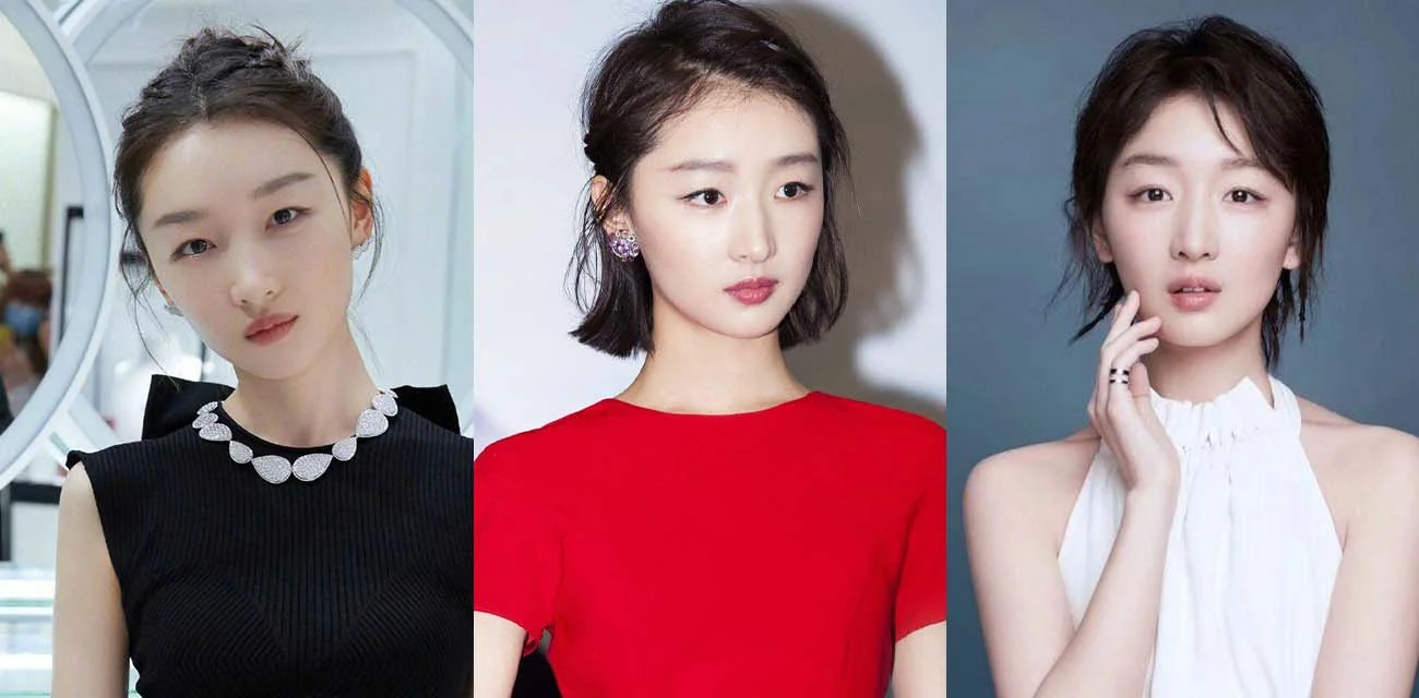 顶流女明星 周冬雨 VOGUE红毯透视装翻车 设计师大胆搭配 丁字裤透视裙好像没穿一样
