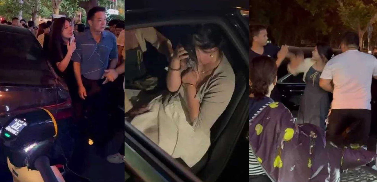 山东临沂沂南县奥迪A6抓奸现场 丈夫抵押抵押济南省直机关车讨好小三 现场与偷情视频流出