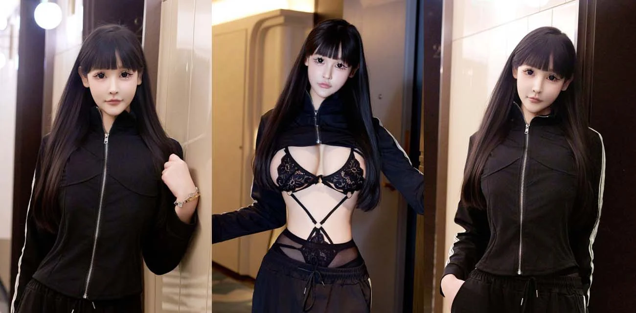 秀人网超高颜值模特 智恩BABY 酷似朱可儿 极品身材火辣性感 性感蕾丝内衣镜头前疯狂展示