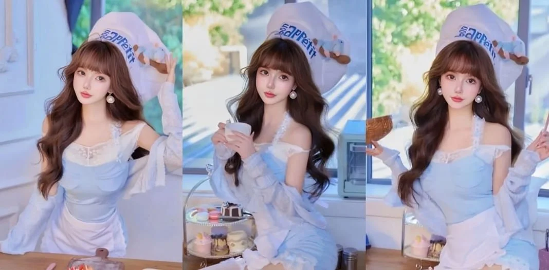 全网首发！白丝淫荡小厨娘厨台大张美腿被舔逼 跪地深喉口交后入肥臀狂抽嫩穴 无套内射射满精液屁股小腿榨汁机太他妈会玩了！