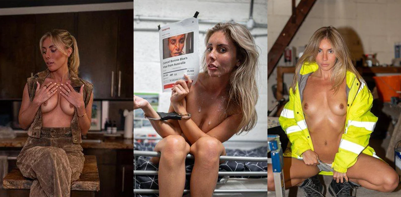 英国色情女演员  邦妮·布鲁2000人斩部分录像  挑战对阴道的极限考验！