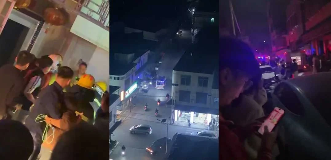 潮州东凤镇龙湖村 上门女婿离婚后突发精神病 砍杀3名孩童后纵火自焚 现场惨烈触目惊心