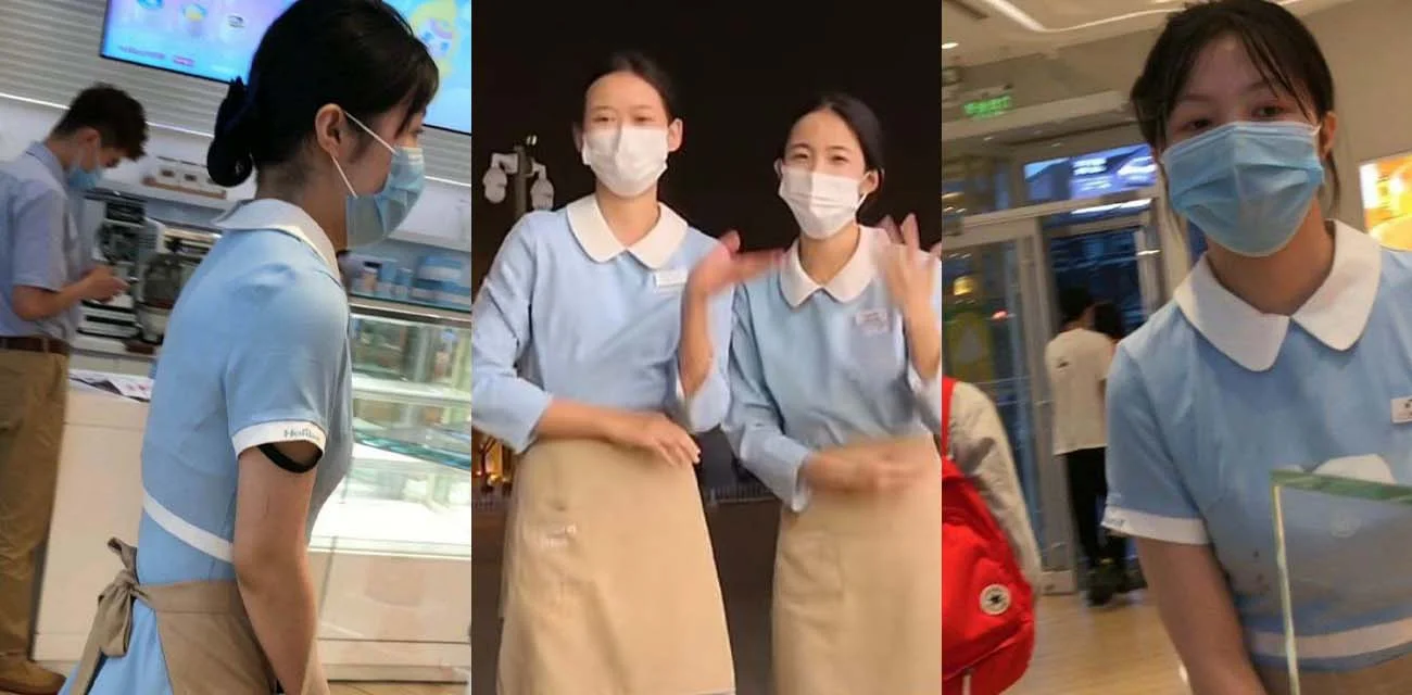 好利来餐厅抄底做爱偷拍合集 抄底服务员肉丝裙底 上班穿这么骚勾引顾客 拉到厕所一顿爆操