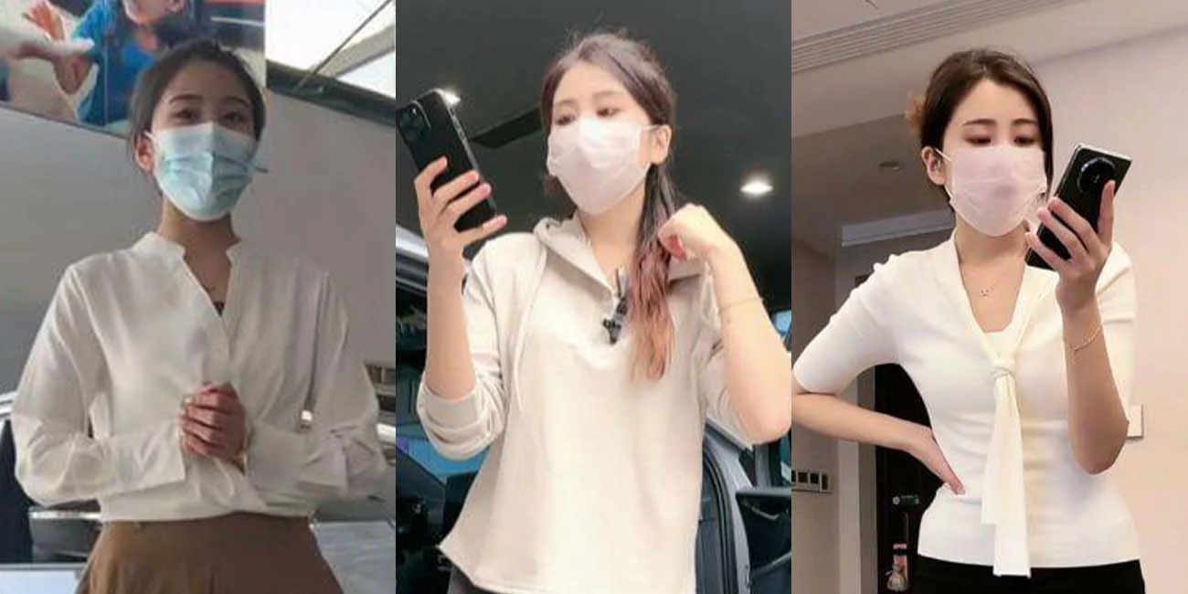 抖音一汽大众主播 小小张 为达业绩私发定制舞蹈视频 豹纹穿搭火辣身材展露无遗