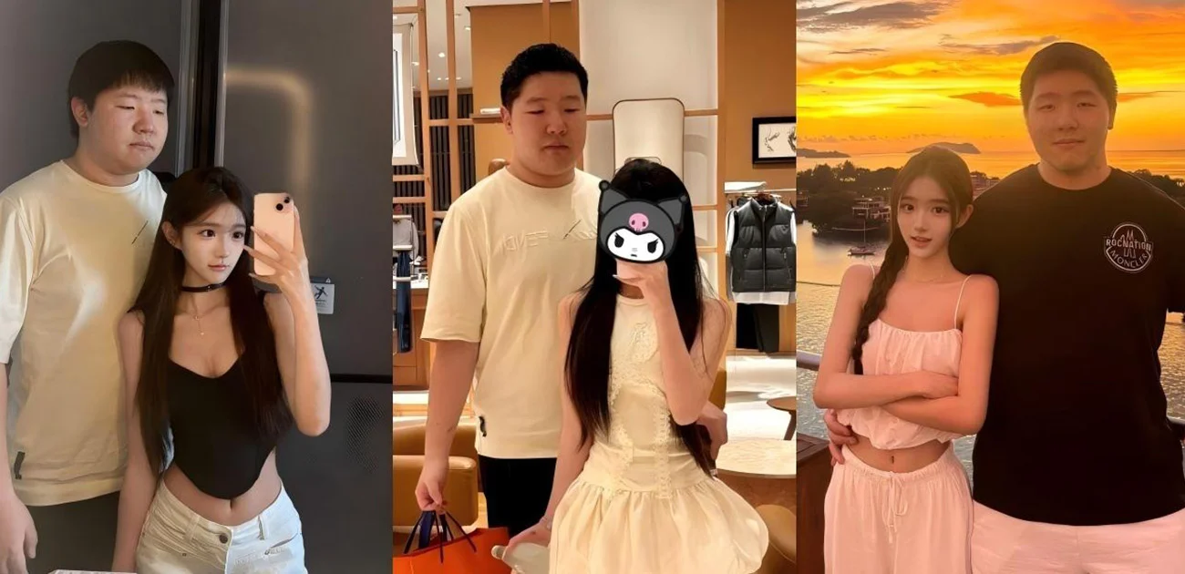 07年出生的反差拜金妹子网上大秀爹系男友甜蜜恋爱日常 谁知旧日卖身视频被网友深挖曝光 富豪男友瞬间沦为超级绿帽龟男！