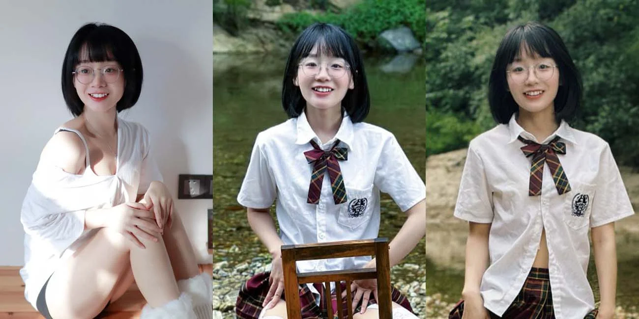 短发极品妹 汤舒玉 多套性感服侍诱惑 透明丝袜若隐若现 这反差感简直了