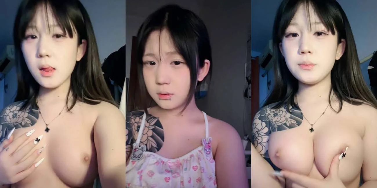 花臂精神小妹 裸聊视频流出 长相甜美超嫩 巨乳翘臀超性感 手臂上的花臂非常吸睛