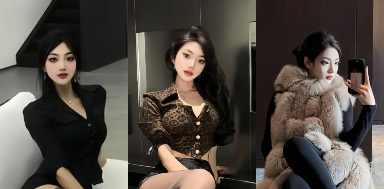 王晓宇被称反差感天花板 从文员到短剧女主 真实身份竟是喜爱3p 全国可飞卖逼女