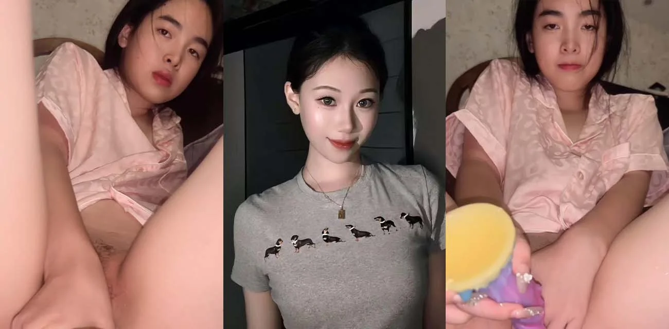 大连高颜值极品学生妹网调视频流出 远程调教拿幻龙双插骚逼屁眼 表面清纯私下淫荡到爆的反差骚货！