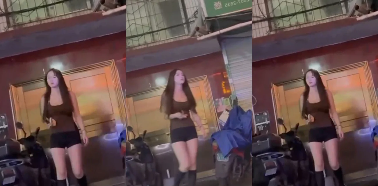 又给瓜友找到好地方了 各种极品少妇200块钱就可以打一炮 广西南宁青秀区埌西村二组 瓜友实地夜探骚鸡一条街