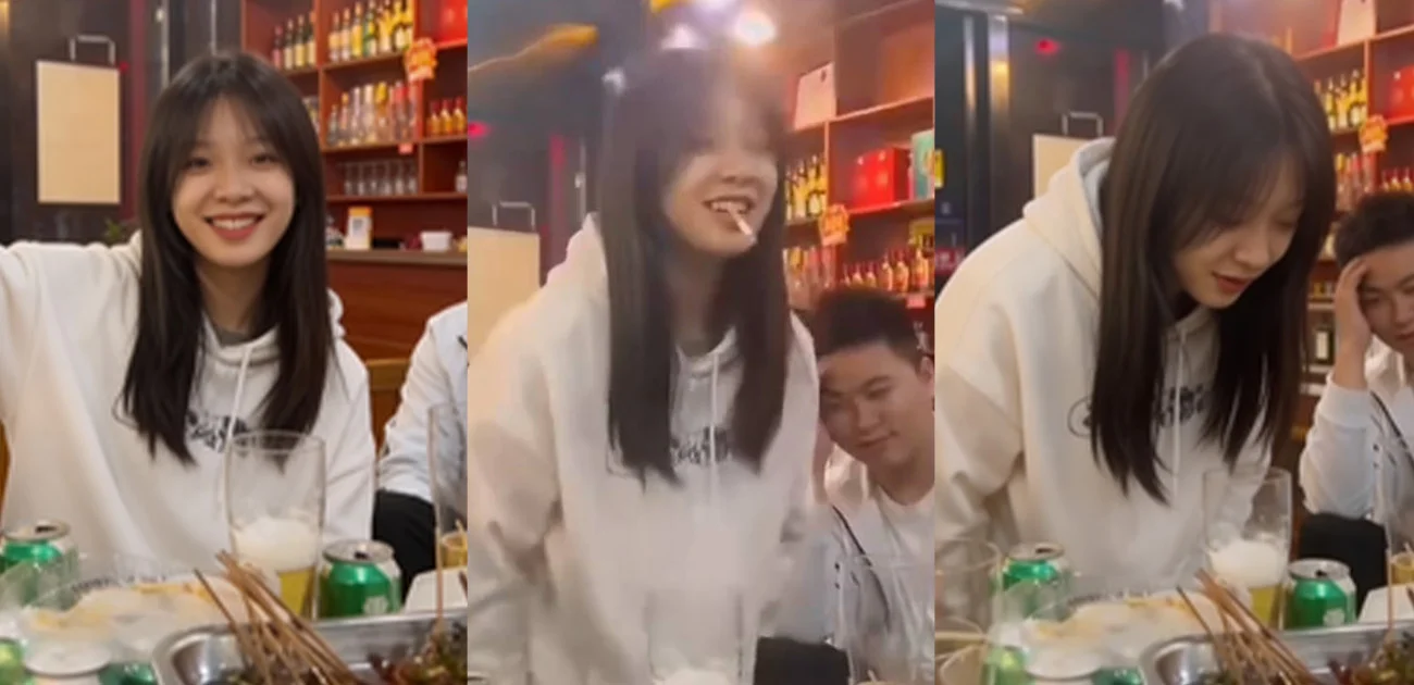 贵州凯里女孩喝酒后 骚舞不断 饭店聚会喝多闹剧 全网热议丢人现眼