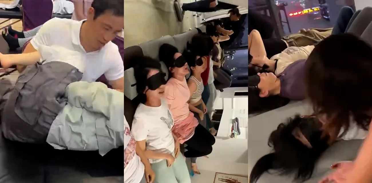 子宫激活法   曝光聊天记录疯传  疗愈还是智商税  情绪收割玩到身体里了