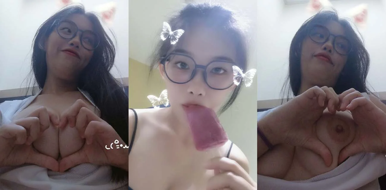 沈阳本科学生妹 陈语芷 裸聊性爱视频流出 极品巨乳无比诱人 果然眼镜妹才是最骚的