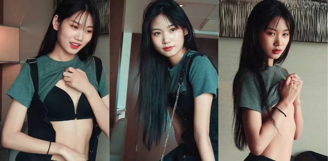 推特大神jklove6969模仿摄影师约拍高颜值模特 妹子穿着清纯水手服掰逼拍照的样子骚爆了