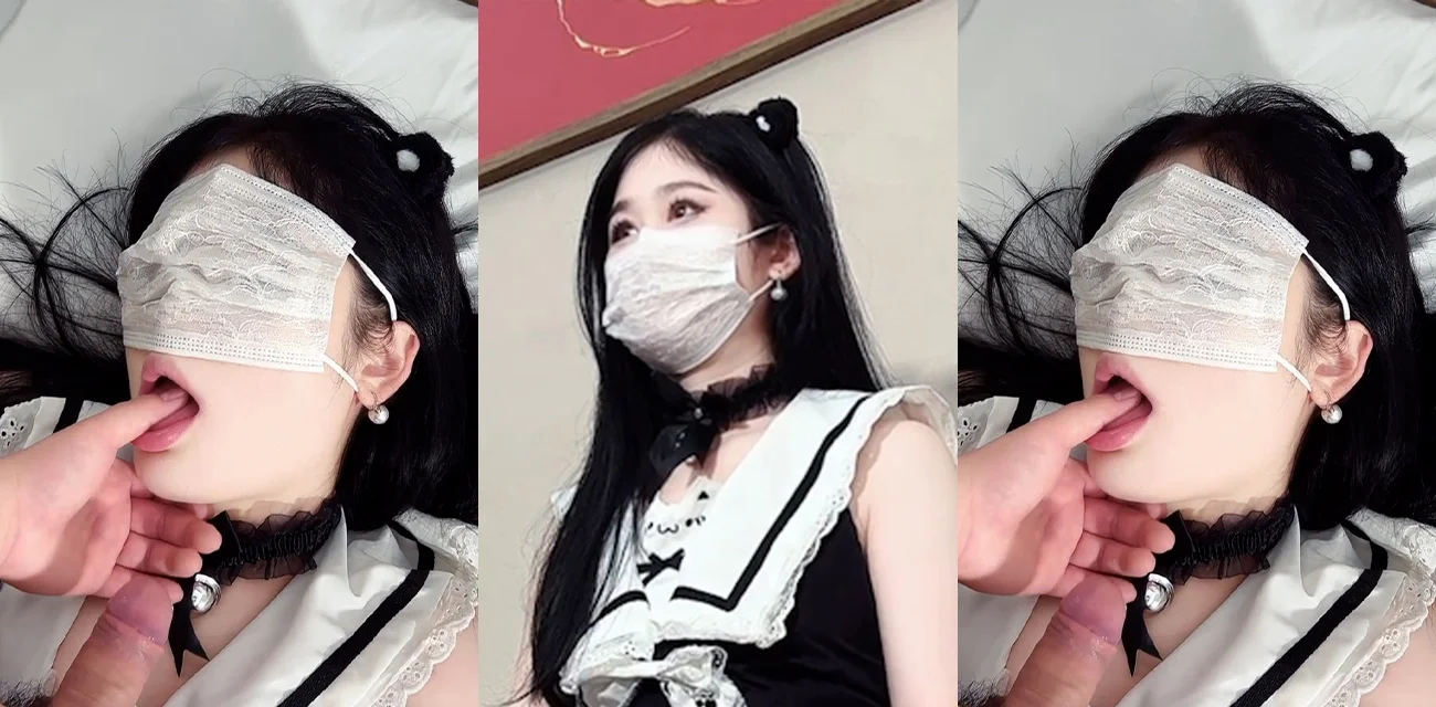 媛交19岁的黑丝女仆外围萌崽儿 粉红的小嘴把肉棒吸的超硬深喉  啊  被操的好爽  还帮忙挑逗乳头