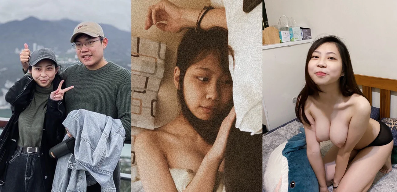 淡江大学 极品高颜值巨乳校花林怡慧与男友自拍的露脸口交视频和露脸做爱视频被她的舍友泄密
