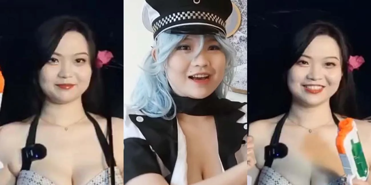 B站UP主 老玉竹与九儿 私密视频被泄密流出 童颜巨乳完美身材 揉搓巨乳不亦乐乎
