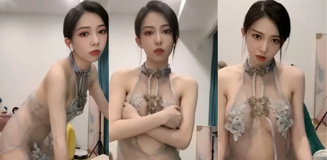 顶级高颜值御姐艾斯透视情趣内衣直播 巨乳肥臀晃荡不停 极致诱惑御姐肉体全曝光