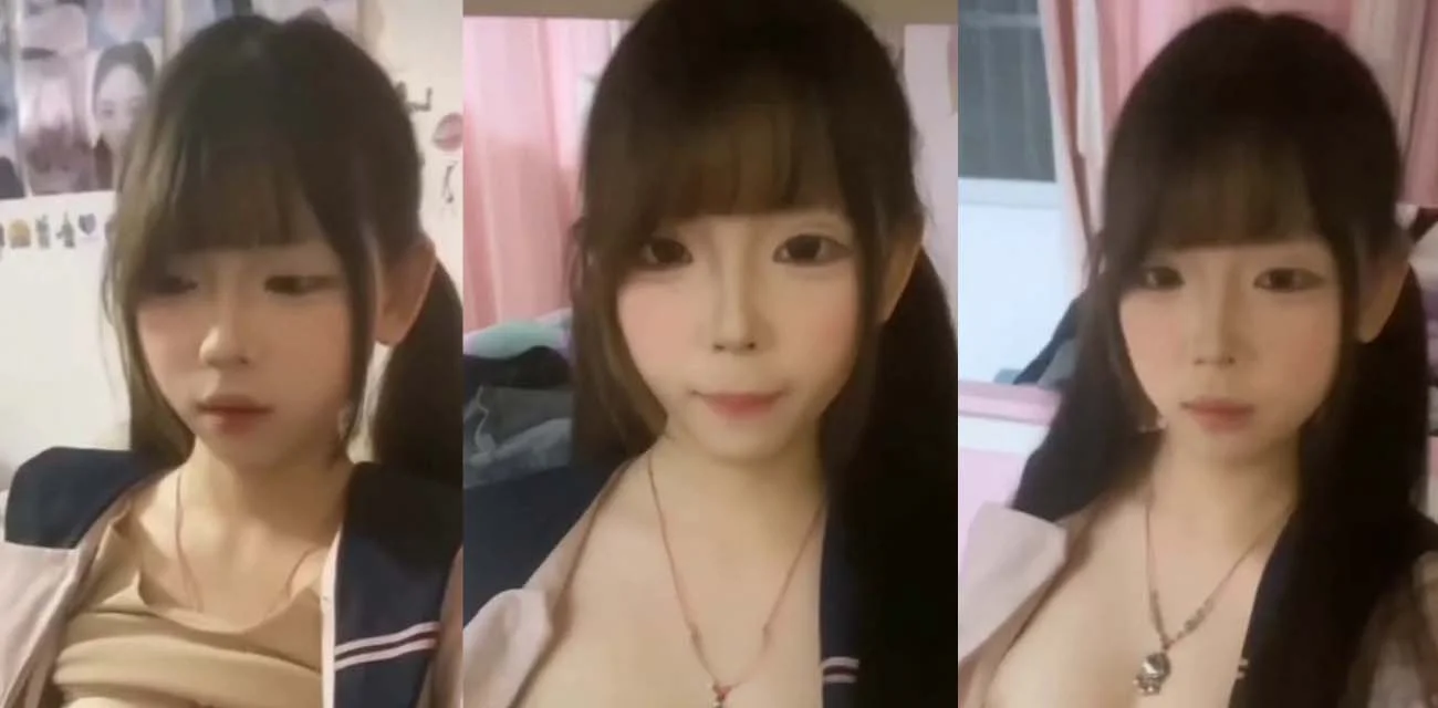 高颜值JK学妹 蛋挞大王 一对一裸聊画面流出 童颜巨乳身材超棒 揉胸娇喘自慰彻底成为母狗
