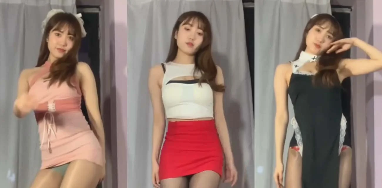 抖音极品网红 立盐盐 土豪重金定制情趣装骚舞视频 纤细性感美腿勾人心魂