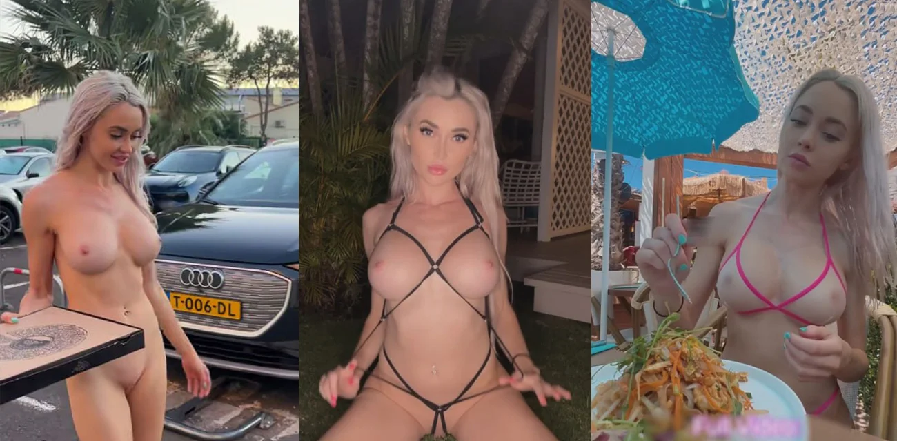 价值万元重磅资源    欧美人造芭比Allie Dawson   精细雕刻的全裸户外露出整理合集