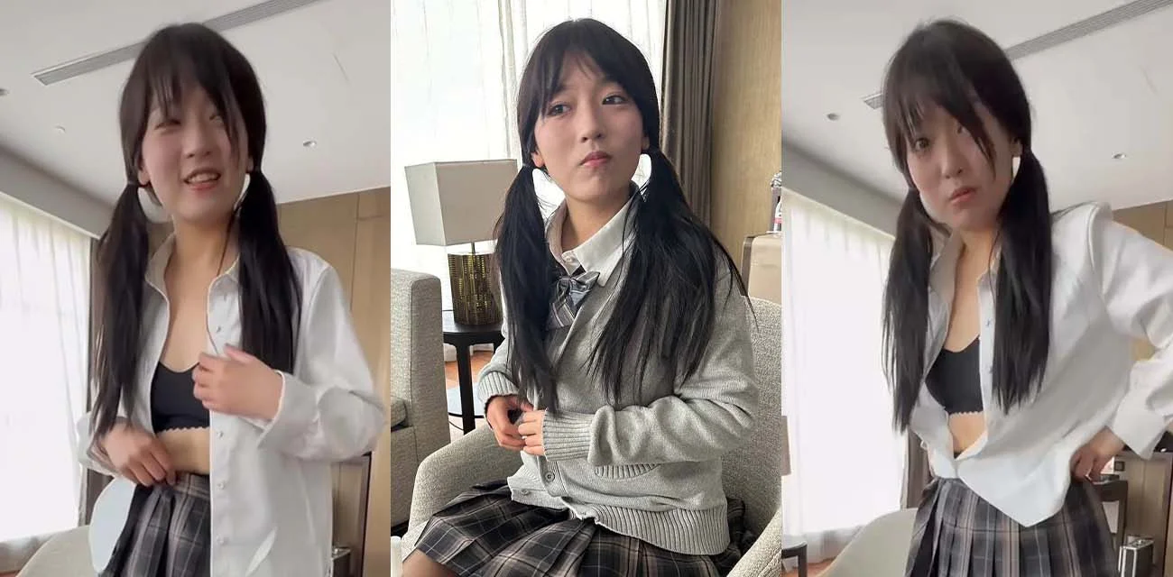 极品学生拜金女 被金主找来朋友一起玩群交淫乱 狗链拉着跪地爬行 上下开攻内射反差婊