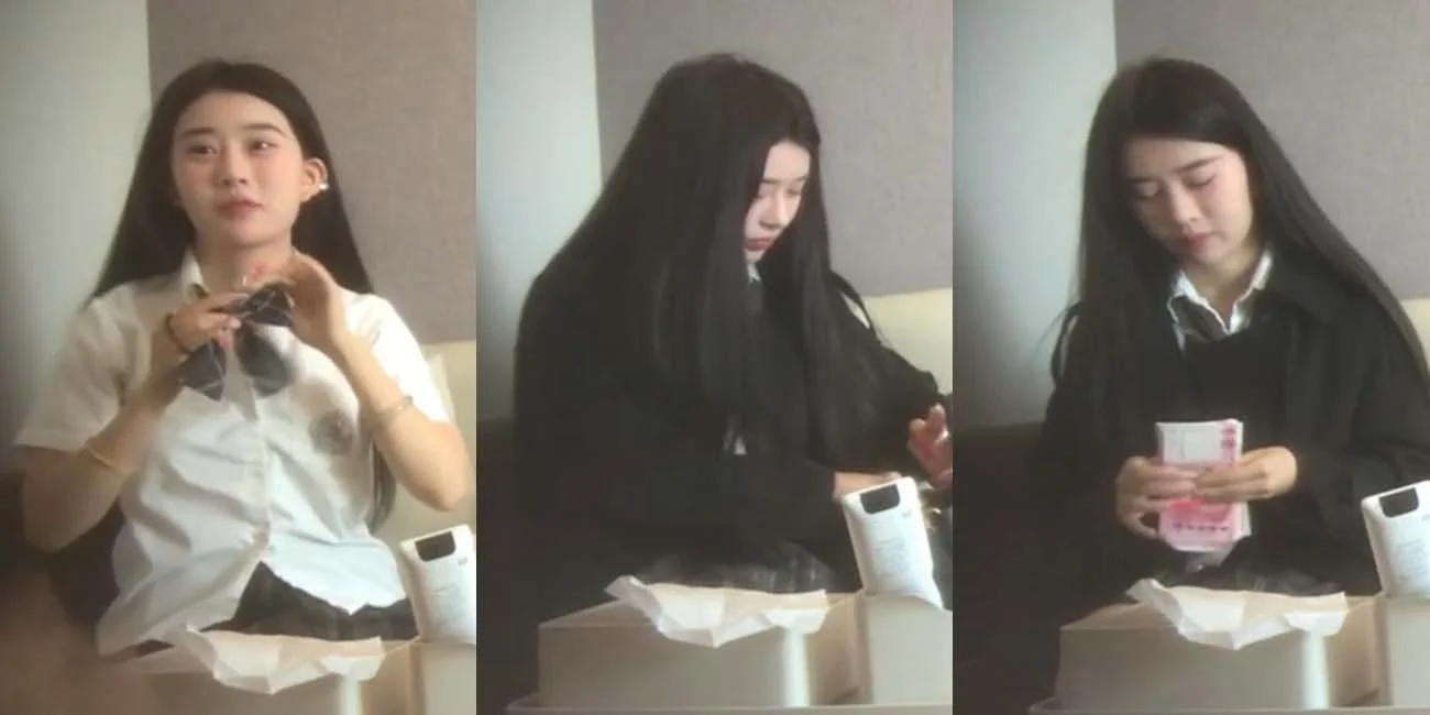 精选探花系列 3K约个肤白貌美jk学生妹 刚下海妹子的姿势都还很生疏 给她进行了一系列动作指导