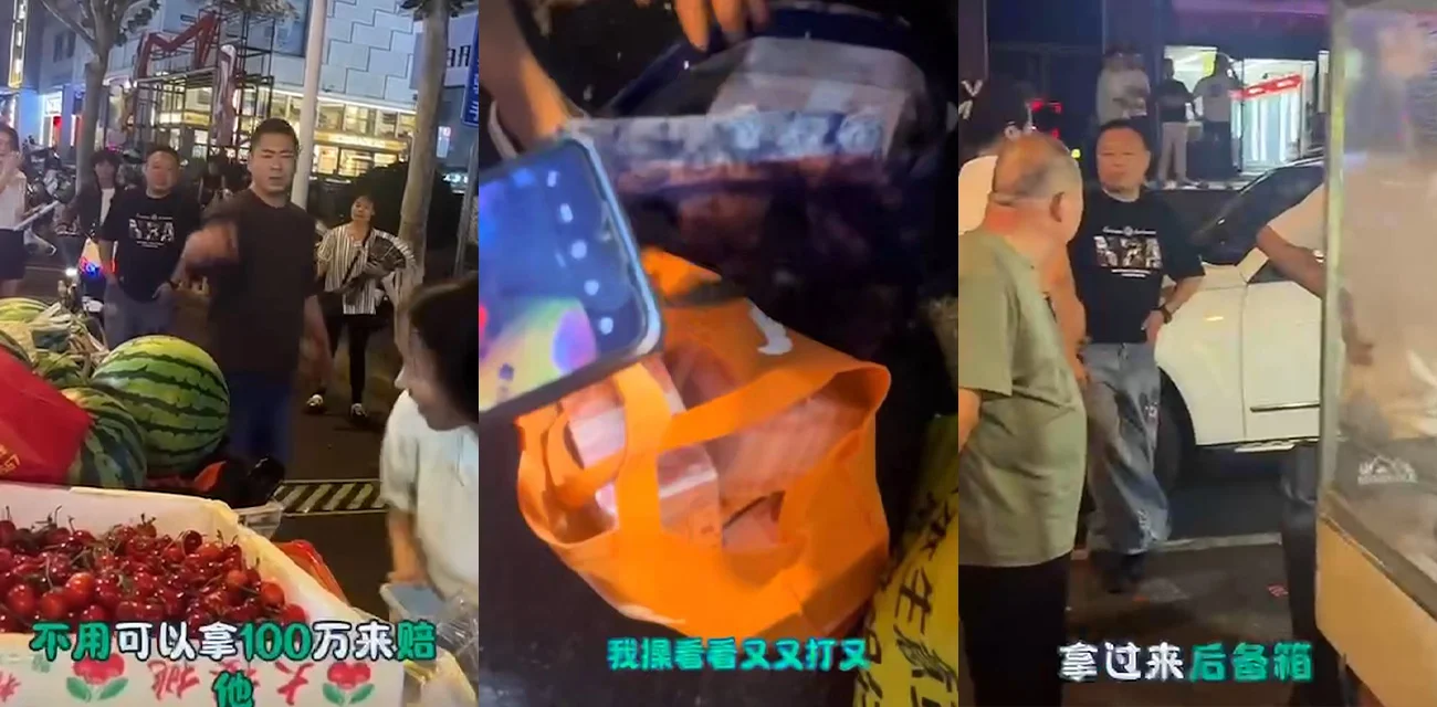 三百万哥完整版曝光 宝马小伙酒后怒砸奔驰车  拿出200万现金当场砸车震惊全场  富哥门事件持续发酵