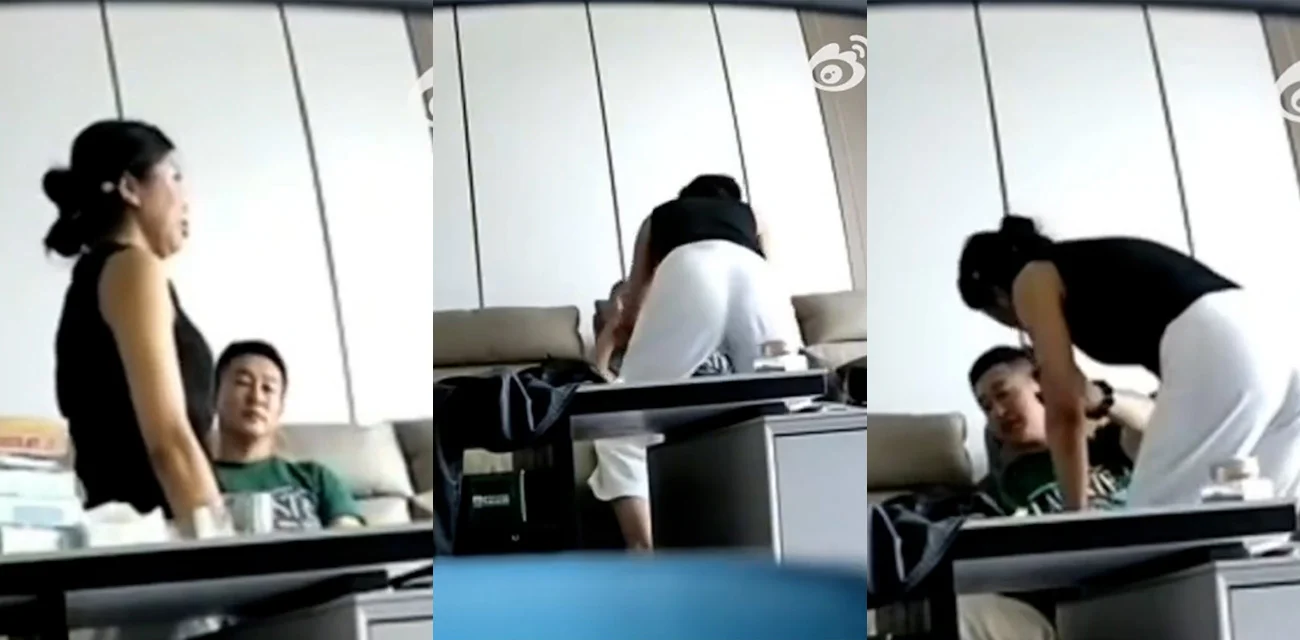 离谱又心碎  老夫老妻闹离婚 女子为财产拍视频诬告 老公怒曝她多次出轨跪地求饶视频