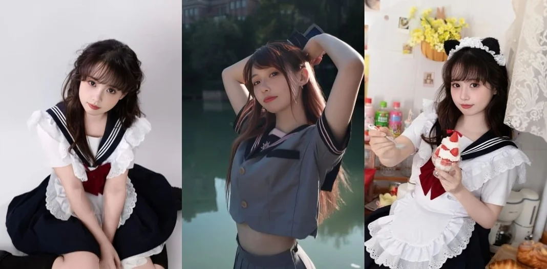 极品网黄福利姬 COLA酱 性爱日记 白丝女友写真 跪地深喉舔棒 白丝足交撸屌 暴力操白虎嫩穴 后入肥臀无套内射灌满！