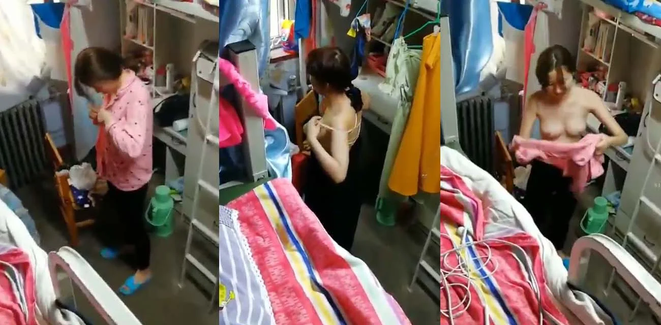 山西财经大学 女宿舍换衣服视频 被室友偷偷录下发到网上 全部都是娇嫩的奶子特别诱人
