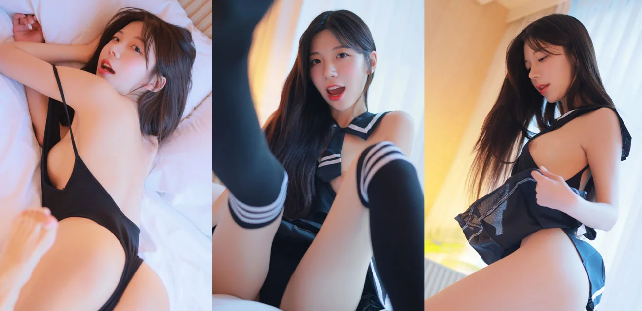 清纯网黄 leeesovely 李素英 性感JK超短裙美腿私拍 清纯甜美少女私房撩人姿势 苗条身材黑丝腿玩到让人心痒难耐