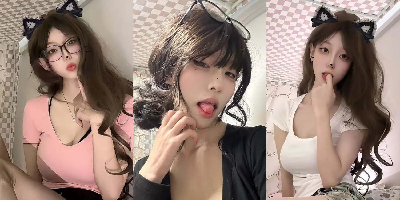 抖音十万粉丝网红 小水不哭 高颜值女大学生 丝足美腿御姐 388门槛福利流出