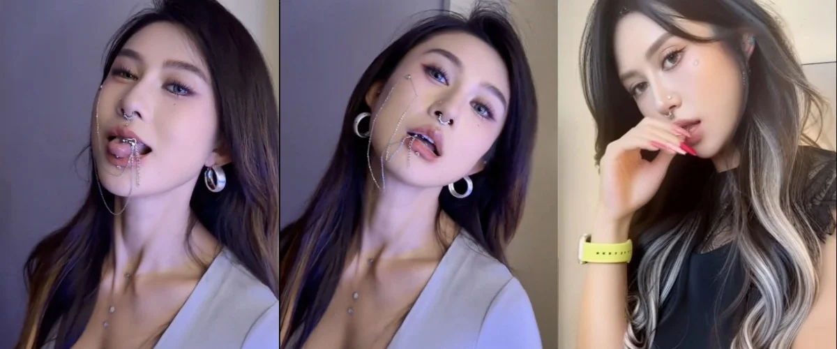 抖音网红凯西小树洞 比基尼运动员打孔反差婊最新福利 脸穴同框狂插喷水