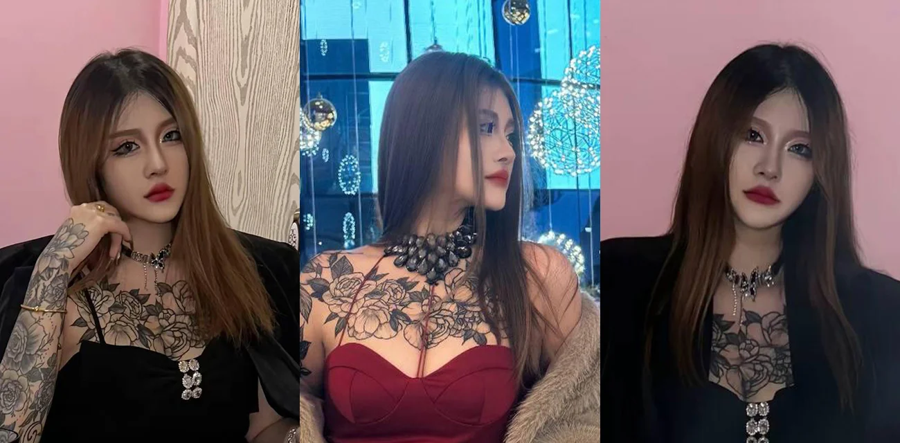 快手网红迷人大野驴不雅视频第二弹曝光   纹身精神小妹被操得哇哇大叫
