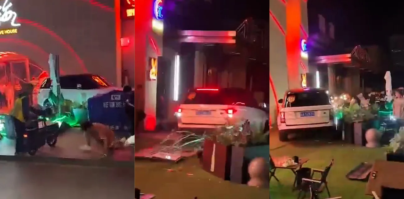 山西太原凌晨两酒鬼酒后争吵疯狂撞人 花海路上失控车祸致多人受伤 惊险现场目击者直呼这操作简直疯狂令人发指