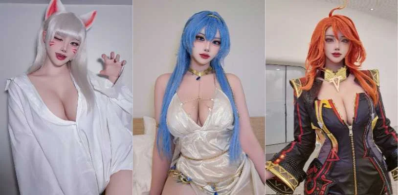 Yasal极品巨乳Cosplay反差福利合集 漫展清纯女神私下纯欲炸裂 高清写真完整版