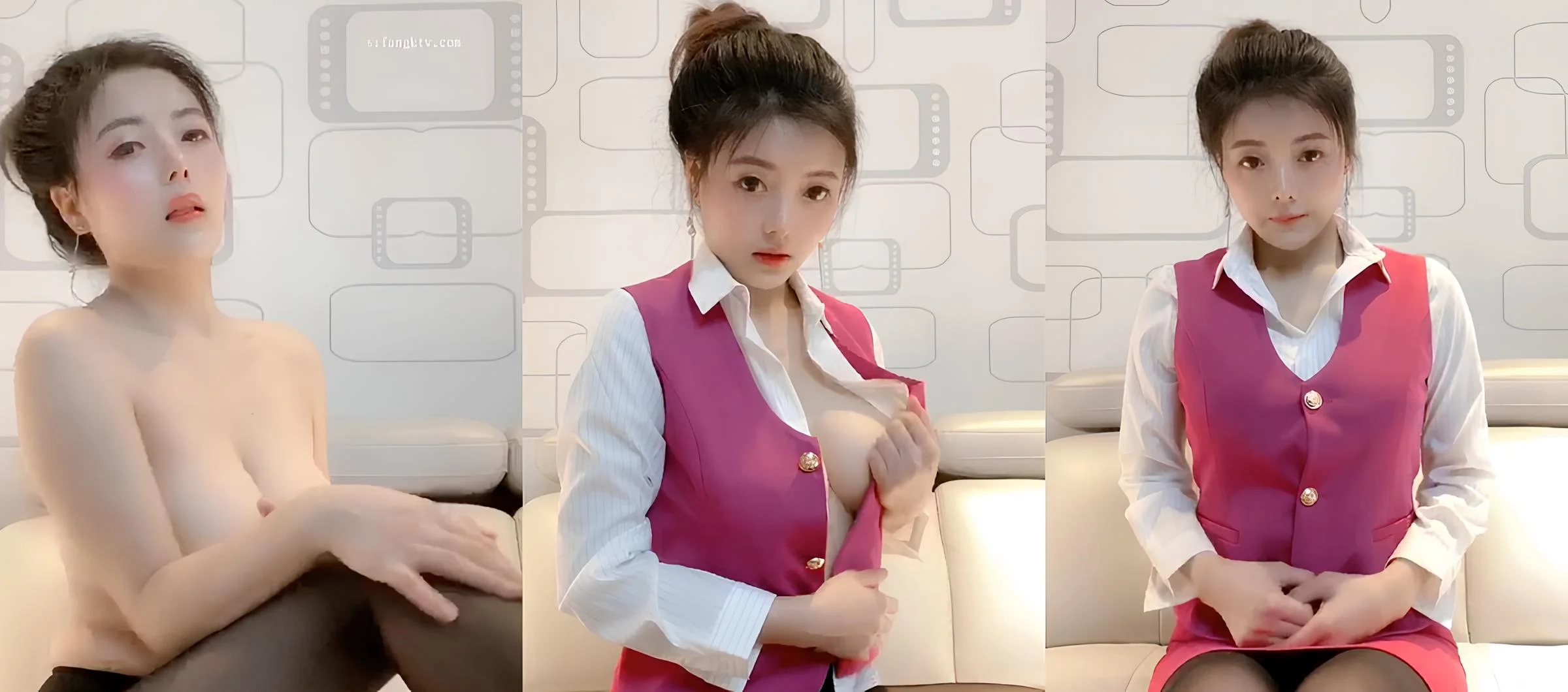 秀人网 林美惠子 空姐制服写真 大眼萝莉竟张着一对硕大胸脯 美得让人窒息
