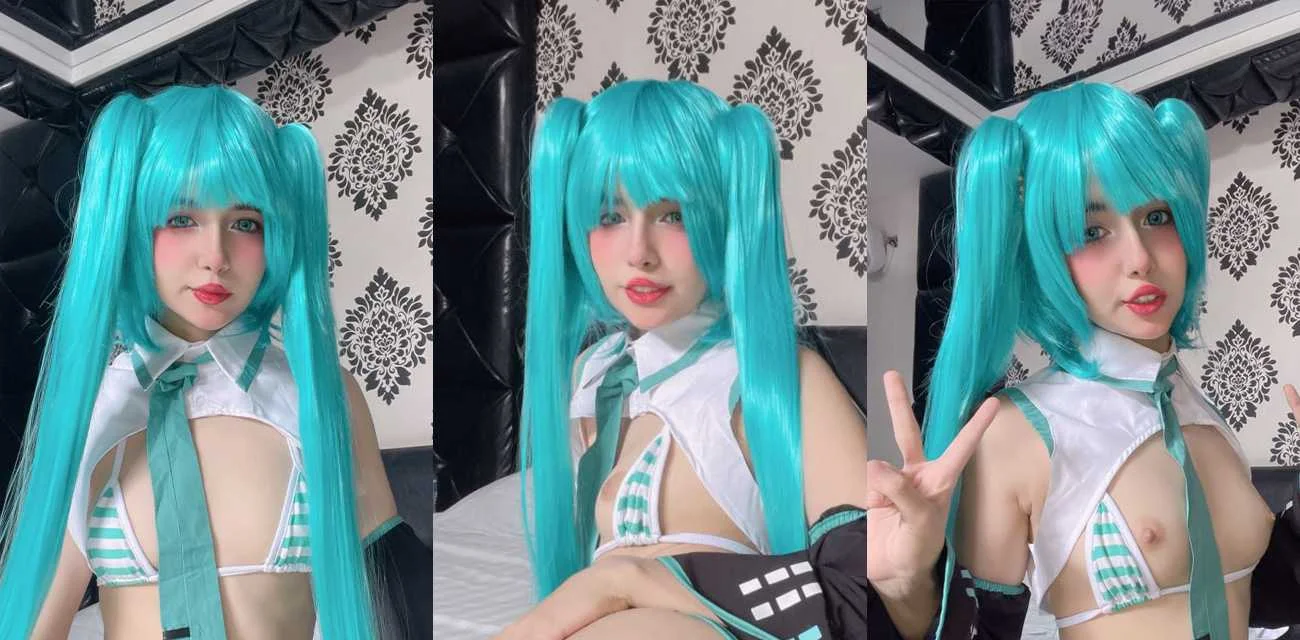 LimayMonitaChina化身初音未来    西班牙欧美风coser的火辣口交与肛交盛宴