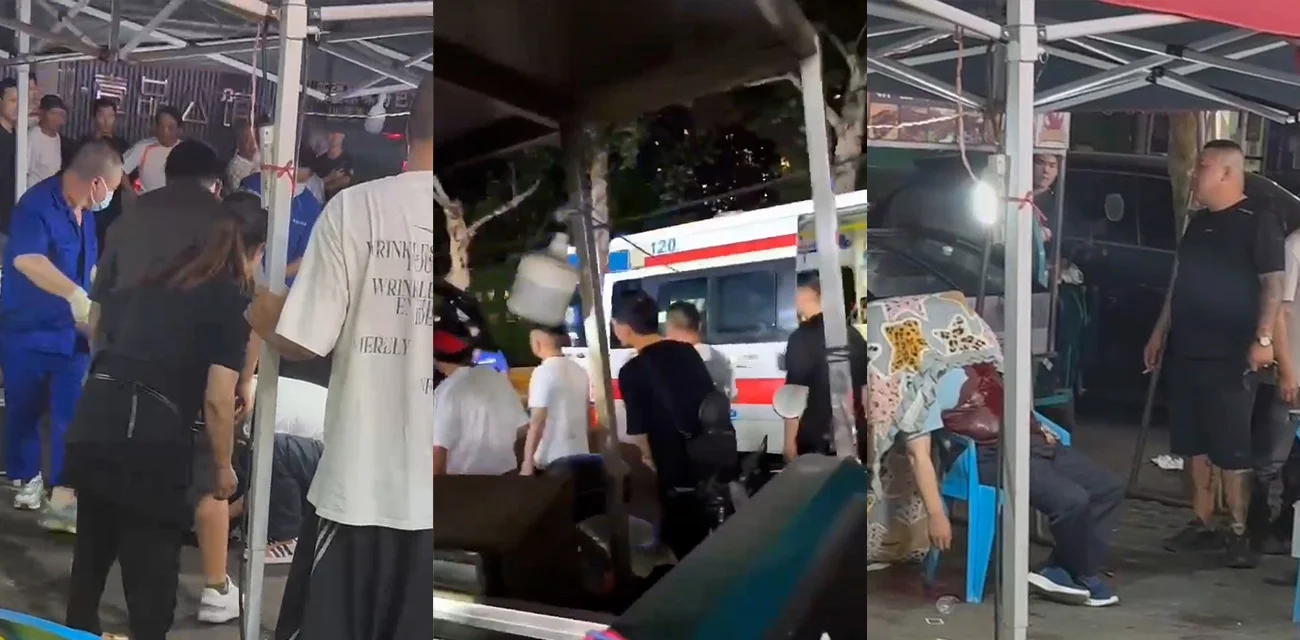 武汉网传枪击案引热议 崇仁路烧烤摊疑有两人中弹倒地  暂无官方回应