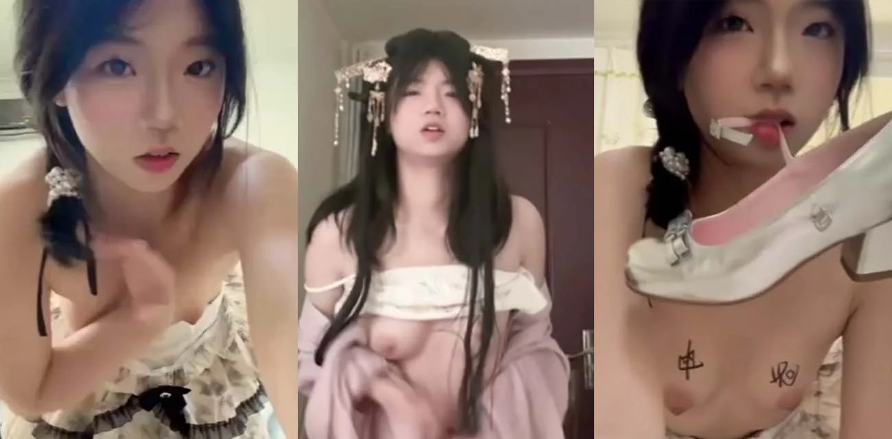 超清纯女大学生 小狗尾巴 瞬间变身淫荡小妖精 肛塞爬行高潮喷水 清纯与淫荡只在一瞬间切换