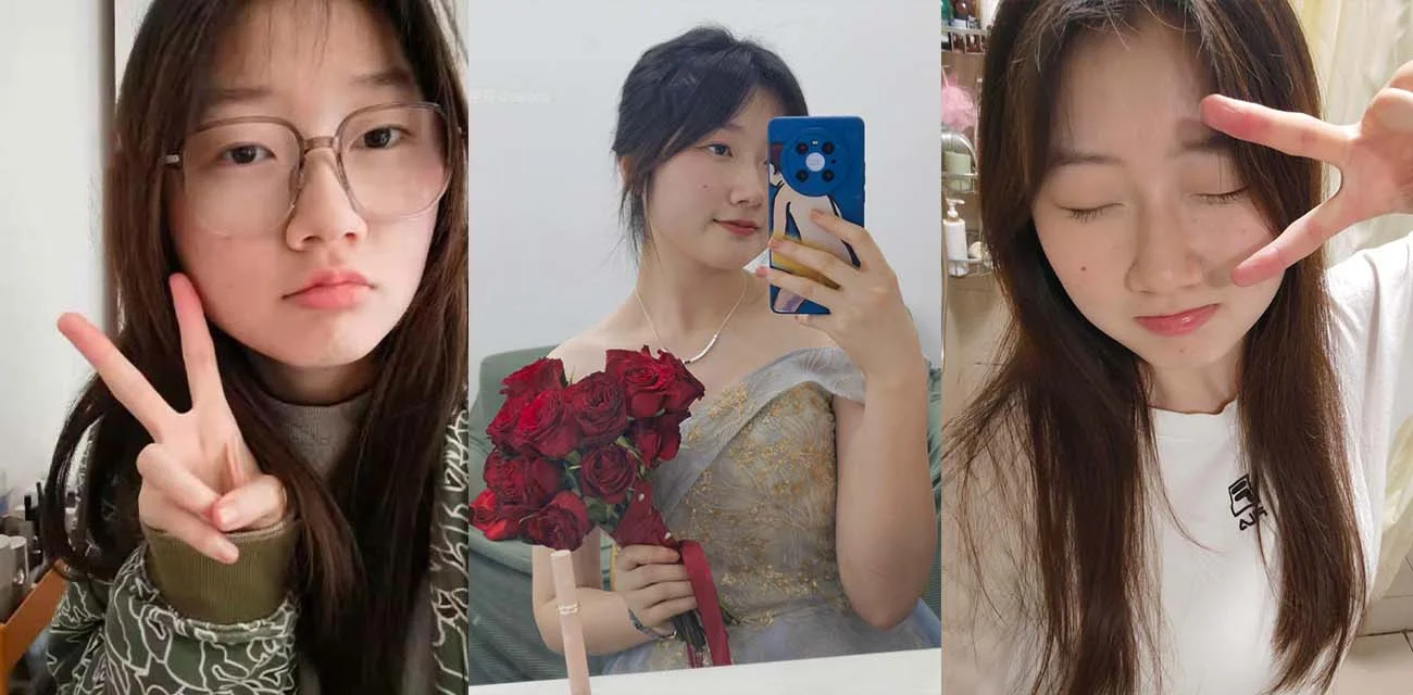 曲阜师范大学何鑫与男友私密性爱视频泄露 乖巧女大学生私下穿背带裤商场全裸露出 玉足足交假鸡巴高潮迭起！
