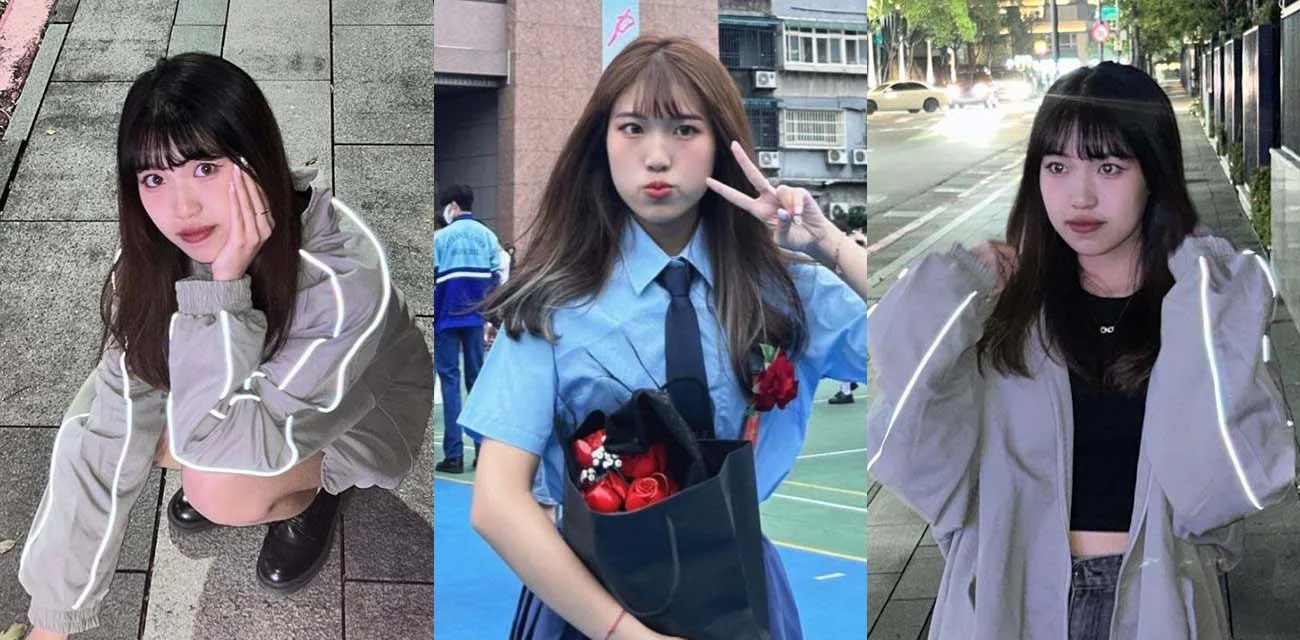 超可爱的学生妹 菜子瑜 与前男友自拍的露脸打炮视频被曝 从背后狂插粉嫩的骚穴