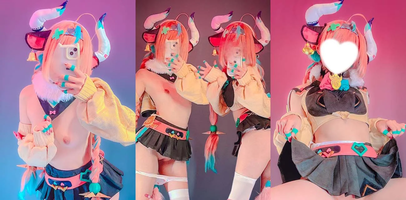 高颜值原神Coser Ayame瓦蕾莎 自慰私密诱惑记录 每一个动作都充满诱惑与欲望