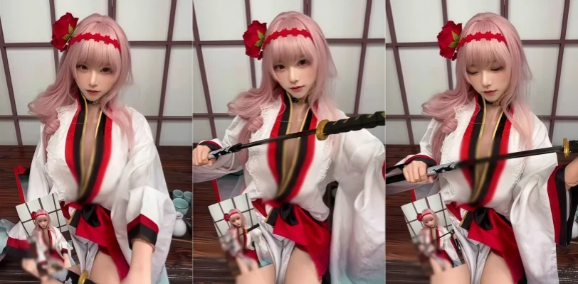 5.5万粉二次元博主小耐塌房！清纯人设全是假 彻底颠覆了镜头前那清纯可爱的形象！