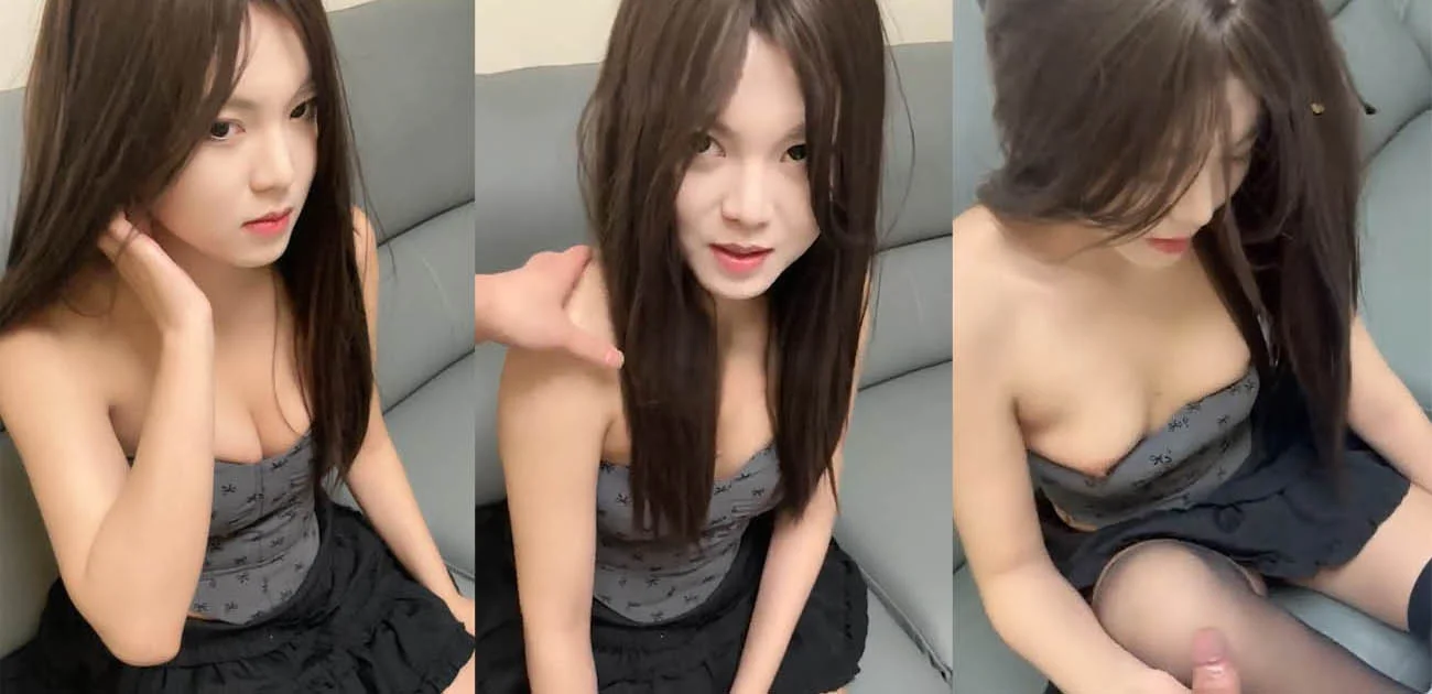 推特00后播主 洛洛幻想屋 跟主人在私密空间吃饭 主动带上项圈想主人调教玩弄 主人吃饭我吃鸡